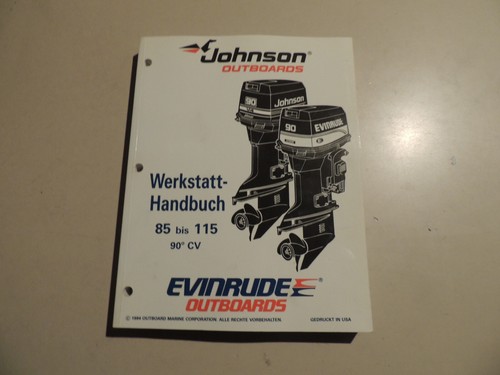 Werkstatthandbuch johnson - werkstatthandbuch,