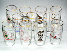 11 KRONENBOURG Gläser 0,2l