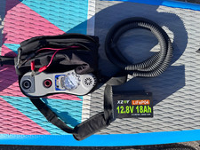 Bravo BTP 12V Elektropumpe + 18Ah 12,8V LiFePO4 Akku Komplettset StandUpPaddle