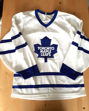 TORONTO MAPLE LEAFS Trikot * NHL * CCM Original * made in Canada 1980er