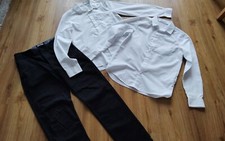 H&M 2x weisse langarm Hemden