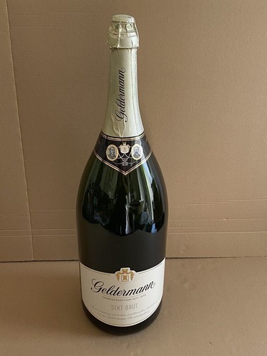 Geldermann sekt flasche leere - sekt,