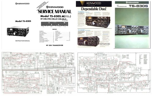 Kenwood 830s instruction - kenwood, +