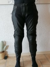 DAINESE Pony 3 Lady Lederhose schwarz matt Gr. 46 (it) (dt. 40)