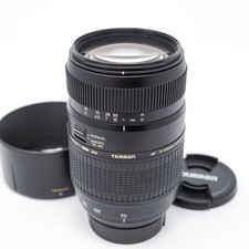 Tamron 70-300mm f/4-5.6 Di LD Macro Zoomobjektiv für Nikon - Top Zustand