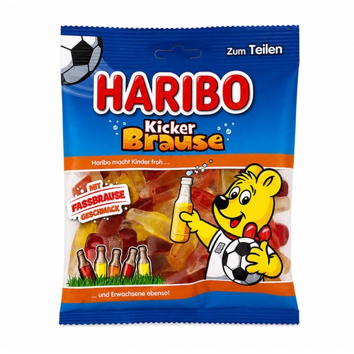 Haribo kicker brause - wm,