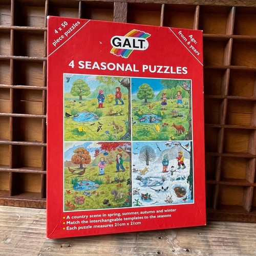 Galt toys saisonpuzzle - x, 50