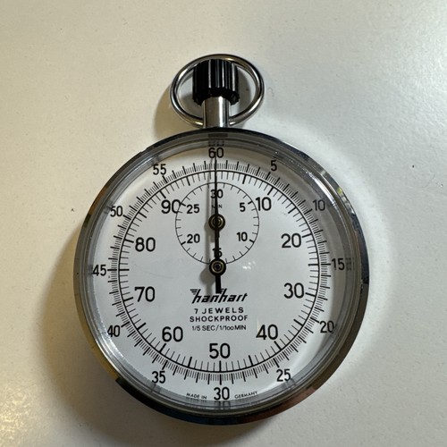 Hanhart stoppuhr 1012 0301 - stoppuhr,