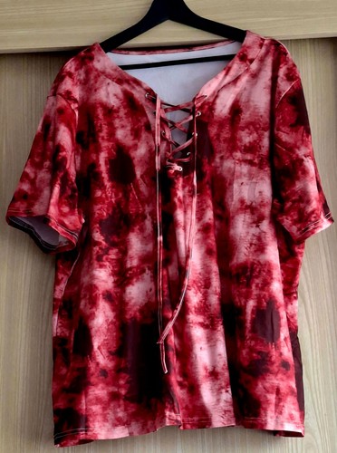 Tolles batikshirt mit - batikshirt,