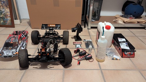 Hpi trophy 8 nitro - trophy,