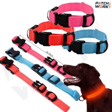 ⭐ LED Hundehalsband /