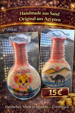 Personalisierte Sandflasche