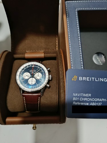 Breitling navitimer b01 - b01, 46