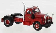 Brekina Mack B 61, rot, 1953