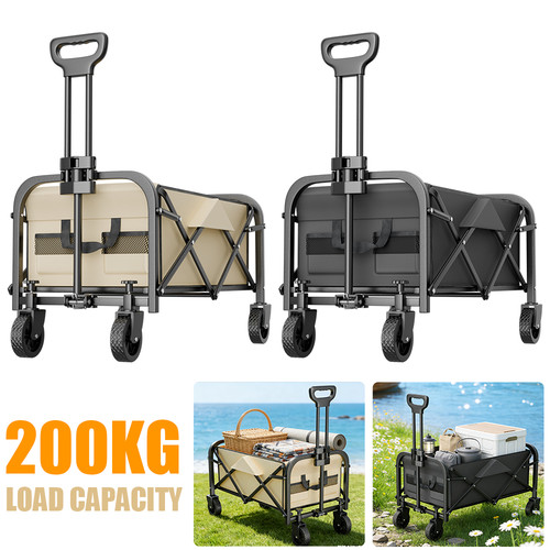100kg bollerwagen faltbar - 100kg,
