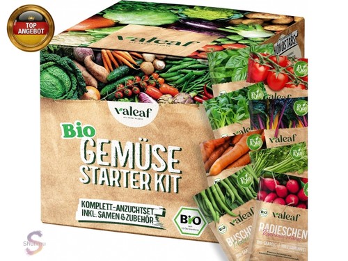 Bio gemüse anzuchtset - anzuchtset,