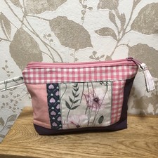 kosmetiktasche Neu Selbstgenäht