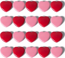 Herz Magnete Rot 20 Stück