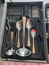 84 teiliger Besteckkoffer neu