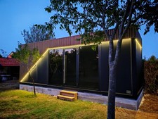 Bürocontainer 7x3 | Wohncontainer | Tiny House | LED | Ganzjährig | NEU