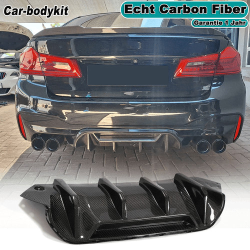 Carbon heckdiffusor diffusor - carbon,