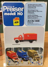 Preiser HO Modell Model Kit