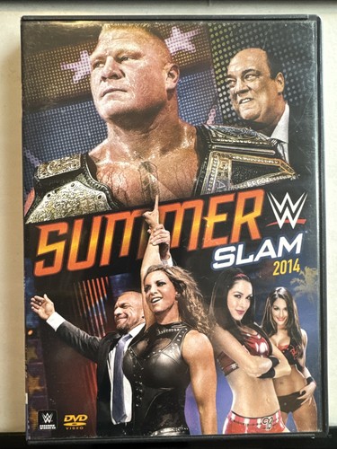 Wwe summerslam 2014 dvd - wwe,