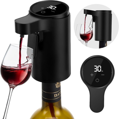 Elektrischer wein dekanter - elektrischer,