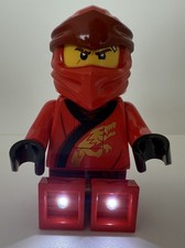 Lego Ninjago Legacy Kai Figur LED Taschenlampe 12,7cm groß LED LITE