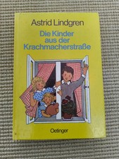 Die Kinder aus der Krachmacherstraße von Astrid Lindgren ☆Guter Zustand☆