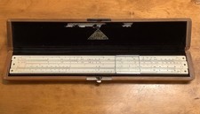 Antiker Rechenschieber /