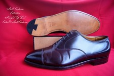 Alden Pferdeleder Shell Cordovan 12 E Straight Tip Bal Color 8 Cordovan zT wNeu
