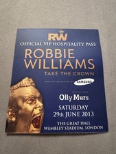 Robbie williams take the crown - robbie,