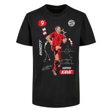 Kinder T-Shirt Kane schwarz
