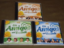 3 CD´s  "DIE AMIGOS UND FREUNDE"