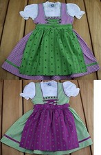 Kinder Dirndl mit Bluse und