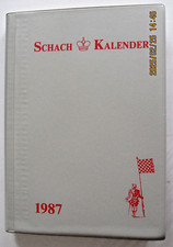 Schach Kalender  1987  Edition Marco