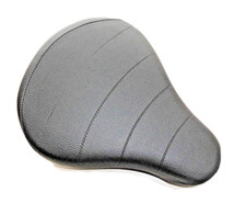 Suspension moped saddle faux