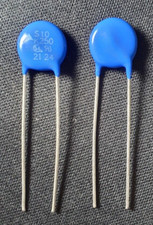 2 Stück - Scheiben-Varistor