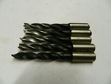 5x Leuco Dübellochbohrer Durchgangsbohrer HW Ø 6x 40 x 67 Rechts Spiralbohrer 