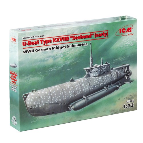 Boat type xxviib seehund - u-boat,