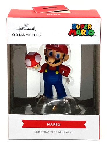 Super mario christmas tree - super,