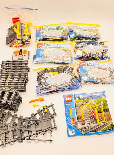Lego city 60052 - lego,
