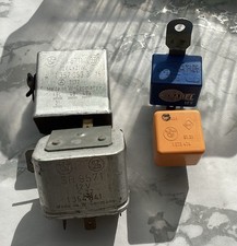 Verschiedene BMW Relais, KFZ Relais