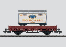 Rungenwagen mit Beladung "Zirkus Roncalli" Märklin Spur 1 58233 OVP NEU