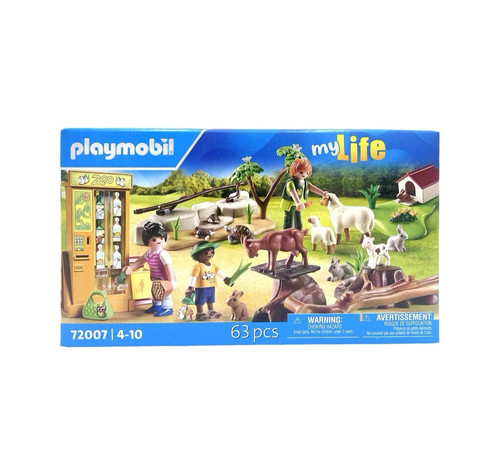 Playmobil 72007 streichelzoo - playmobil,