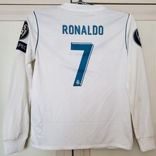 Real Madrid 2017 - 2018 Home