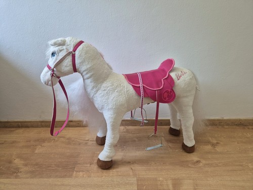 Barbie stehpferd reitpferd - barbie,