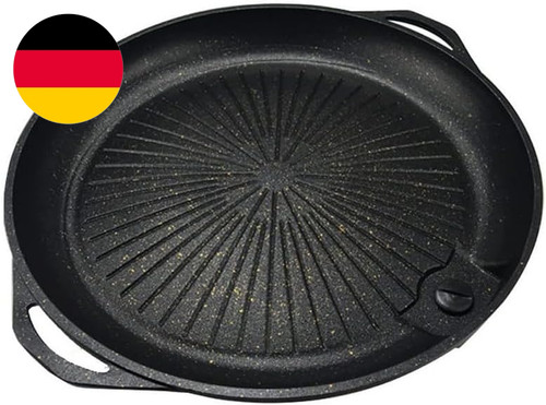 Koreanische bbq grillpfanne - bbq,