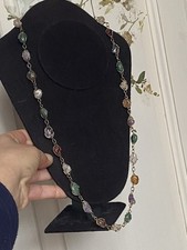 Vintage Natursteine Kette